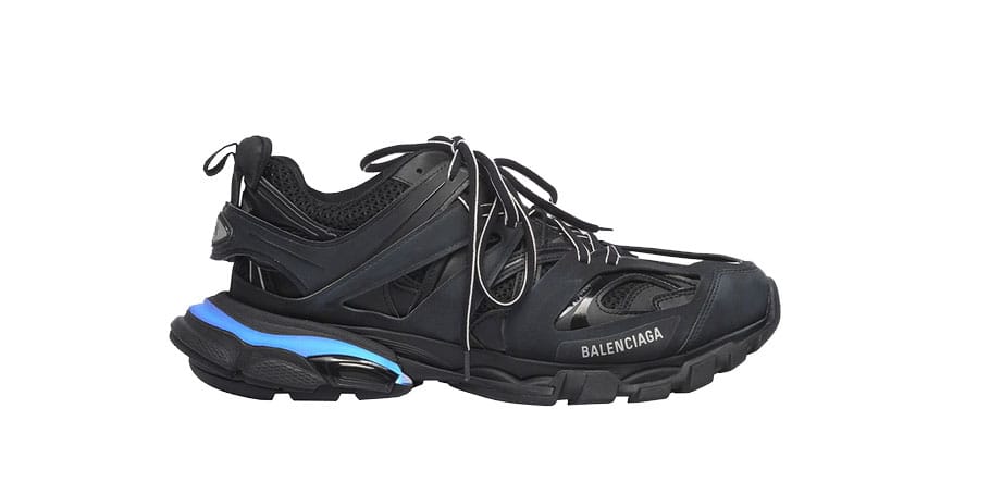Balenciaga Synthetic Track Sneakers for Men Lyst